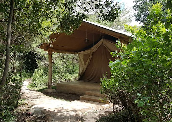 Bogani Cottages and Tented Camp, Free the Children