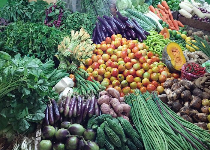 Farmer's market, Manila