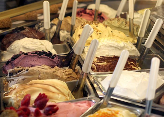 Gelato, Italy