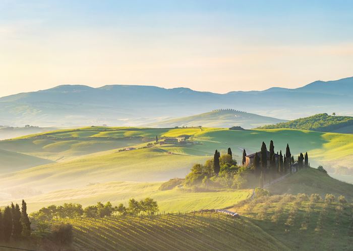 Spring in Tuscany