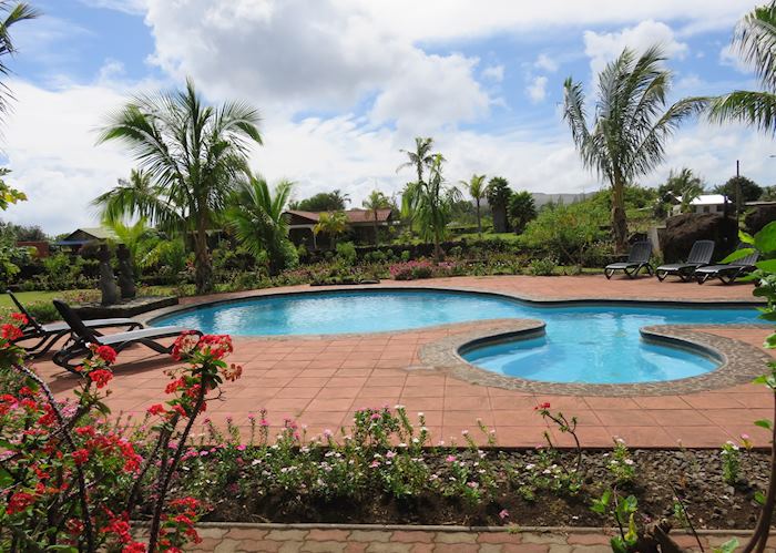 Swimming Pool, Hotel Puku Vai