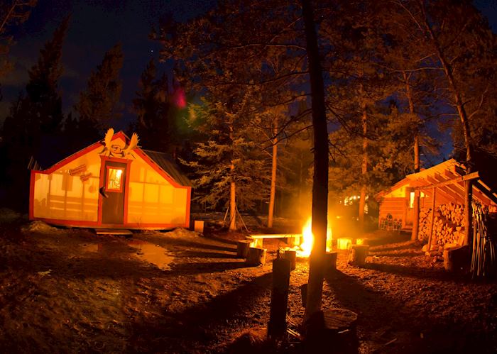 Trading Post, Northern Lights viewing facility