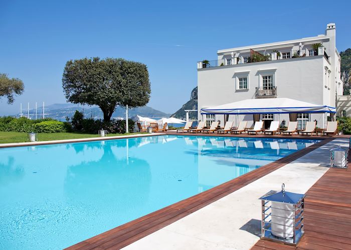 J K Place Capri | Hotels in Capri | Audley Travel US