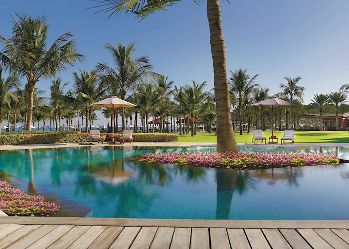 Pool, Al Bustan Palace, Muscat