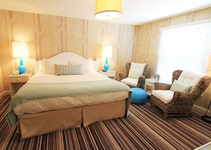 Whaarfside Suite, The Boathouse Waterfront Hotel, Kennebunkport