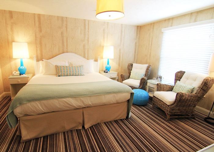 Wharfside Suite, The Boathouse Waterfront Hotel, Kennebunkport