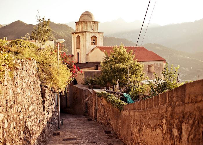 Walkway, Ravello, Amalfi Coast