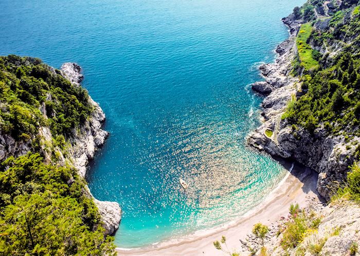 Beach, Positano, Amalfi Coast