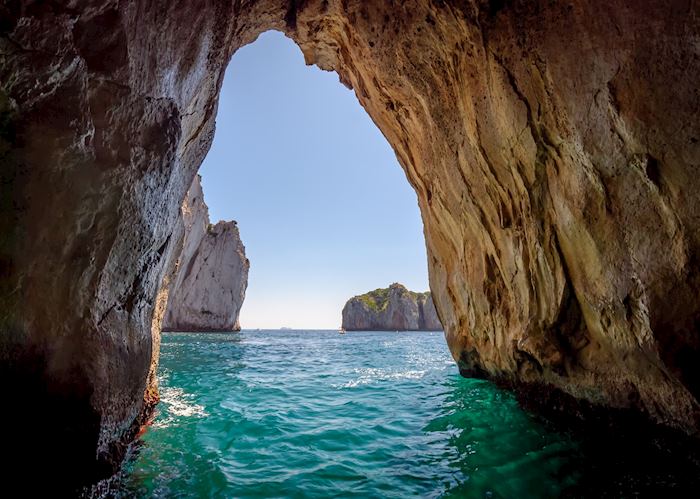 Grotto, Capri