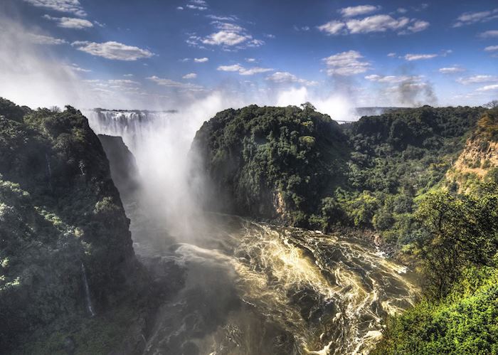 Victoria Falls, Livingstone & The Victoria Falls