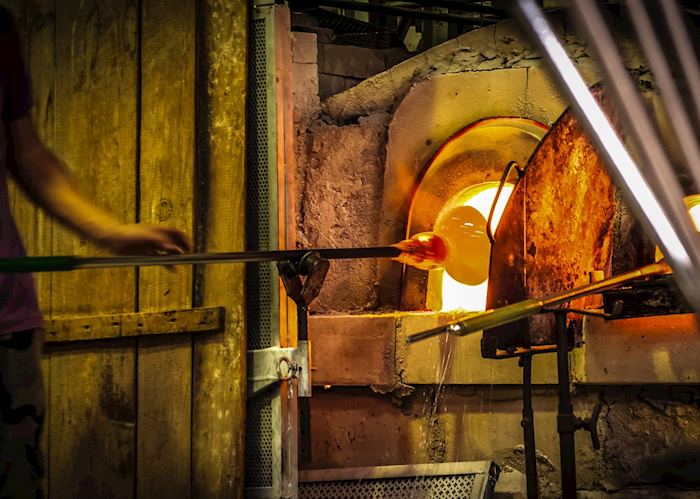 Glass blowing, Murano, Venice