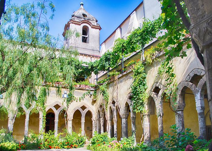 Cloister at San Francesco d'Assisi Church, Sorrento