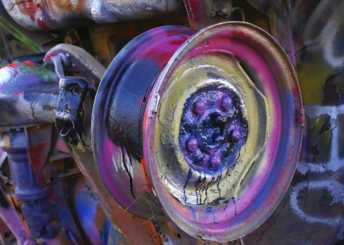 Cadillac Ranch, Amarillo