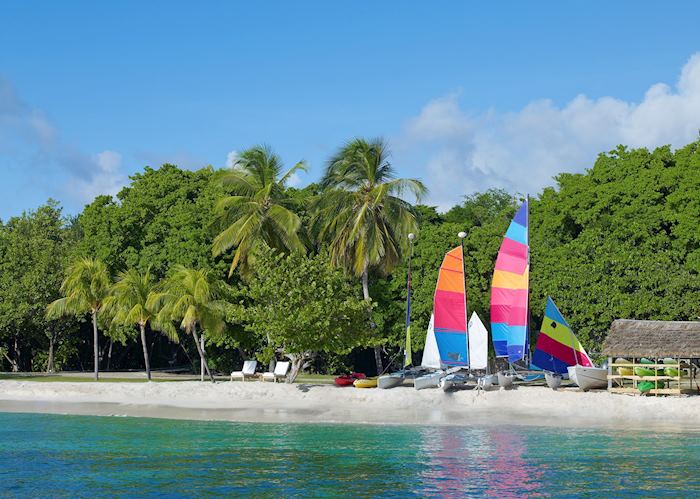 Water sports, Petit St. Vincent, Petit St Vincent