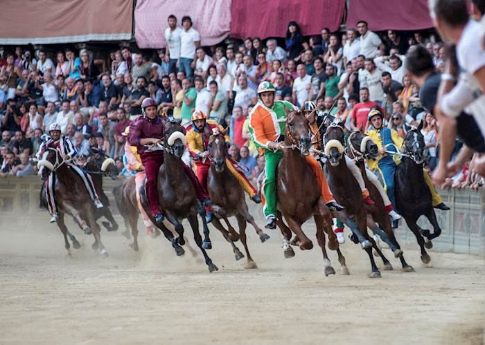 Il Palio, Siena