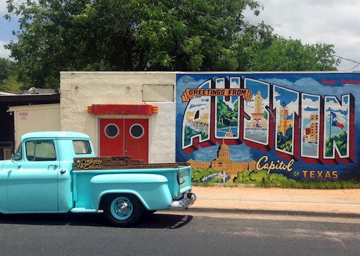 Murals in Austin