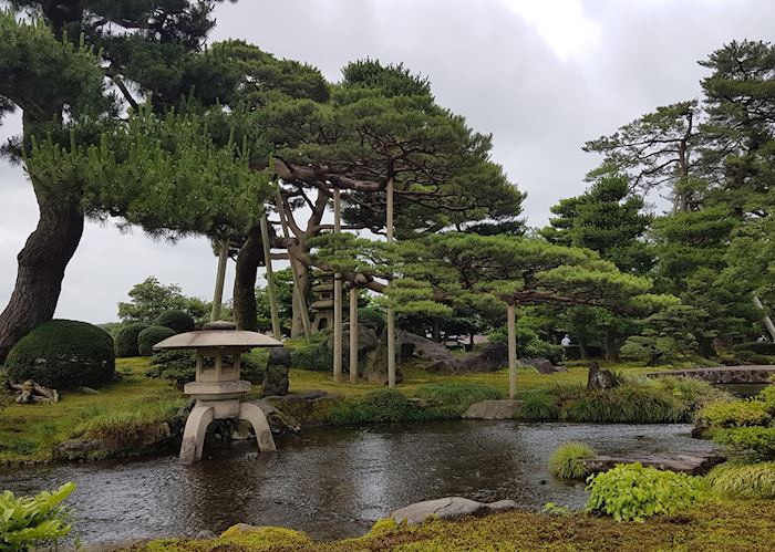 Kenrokuen Garden, Kanazawa