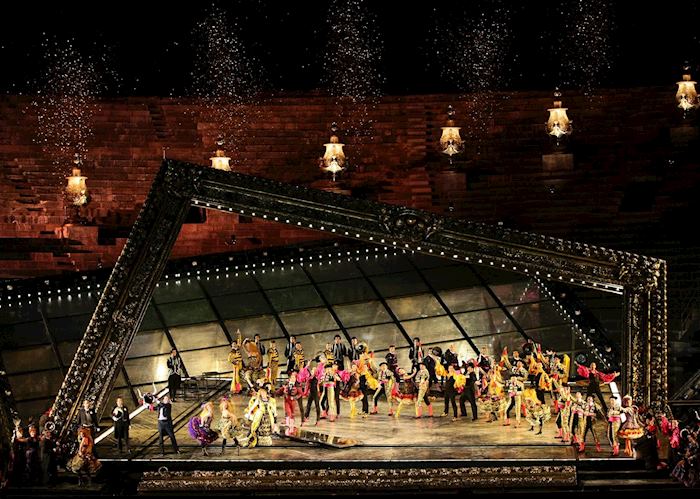 Verona Opera Performance