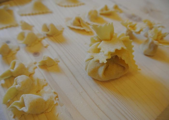 Pasta making 