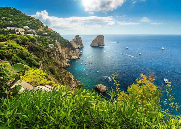 Faraglioni Rocks, Capri