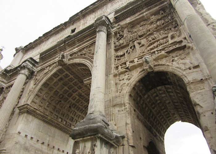 Arch of Titus, Rome
