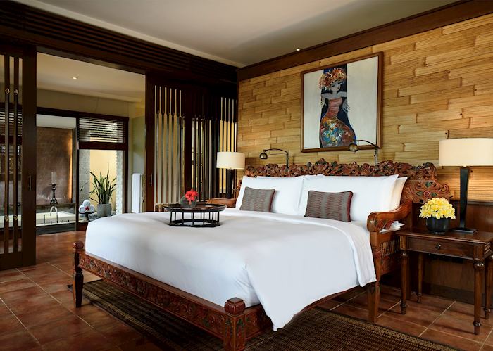 One bedroom pool villa, Chedi Club Tanah Gajah