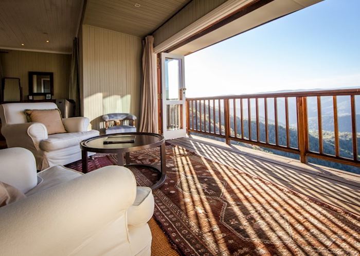 Luxury suite, Camp Figtree, The Addo Elephant Park