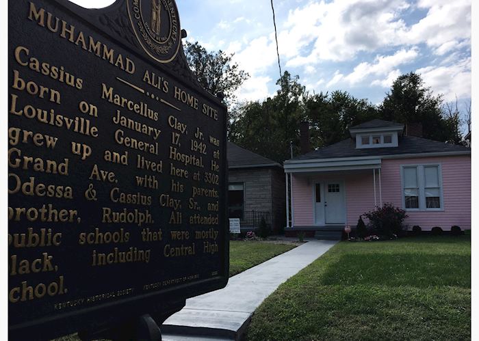 Muhammad Ali's childhood home, Louisville