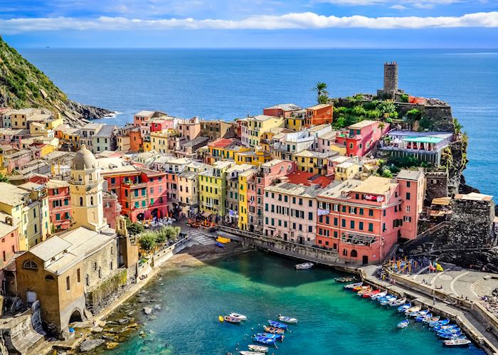 View of Vernazza, Cinque Terre