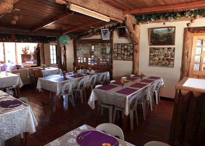 Restaurant, Masferré Country Inn, Sagada