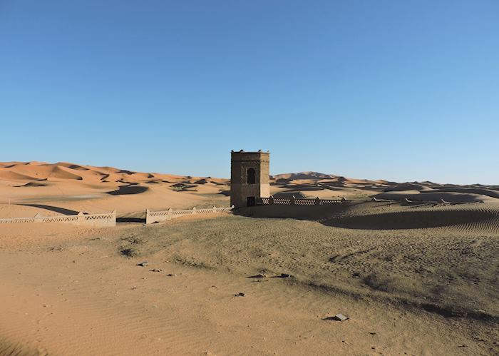 Tower in the Erg Chebbi