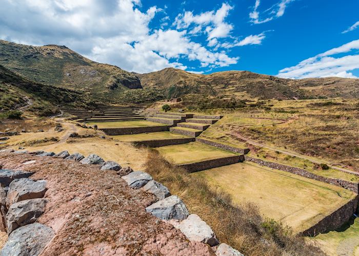 Inca ruins of Tipón