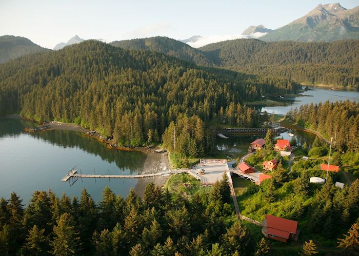 Tutka Bay Wilderness Lodge, Homer