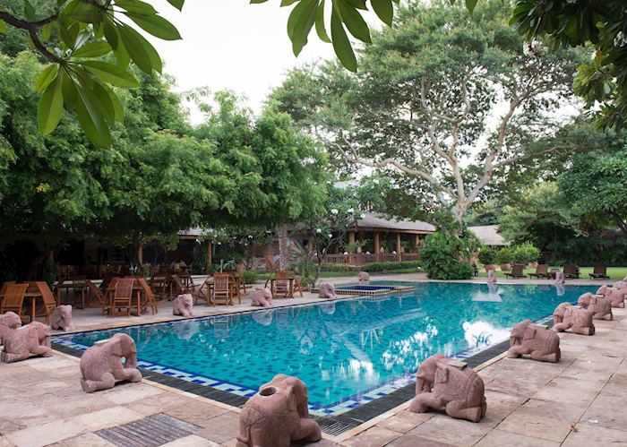 Pool are, Hotel @ Tharabar Gate