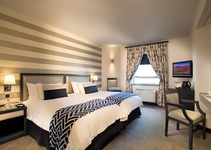 Standard twin room, The Portswood Hotel