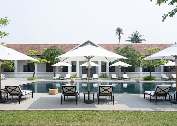 Pool area, Amantaka