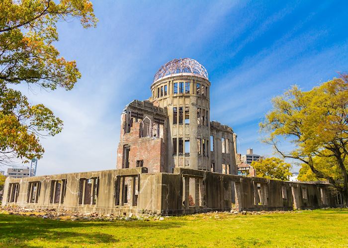 Atomic bomb dome, Hiroshima