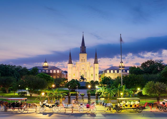 Jackson Square in New Orleans