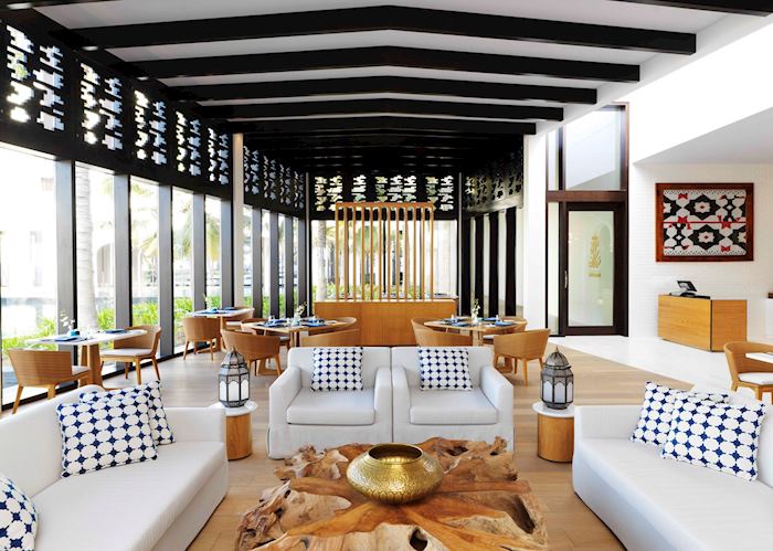 Sakalan Restaurant, Al Baleed Resort Salalah by Anantara, Salalah