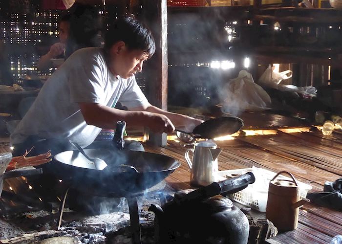 Doi Pumuen Lahu Village
