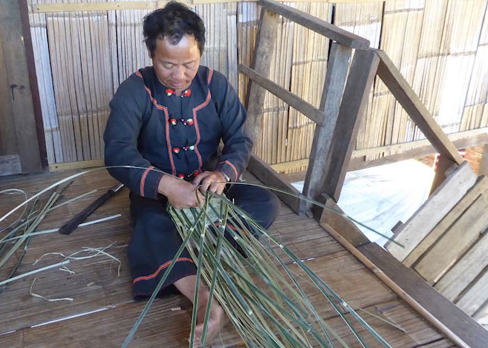 Bamboo weaving, Doi Pumuen