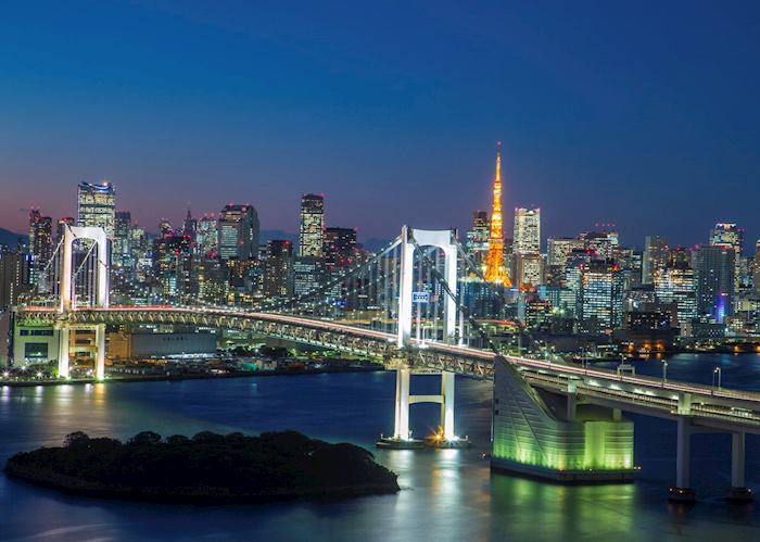 Rainbow Bridge and Tokyo Bay, Tokyo