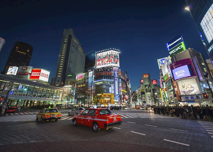 Tokyo at night