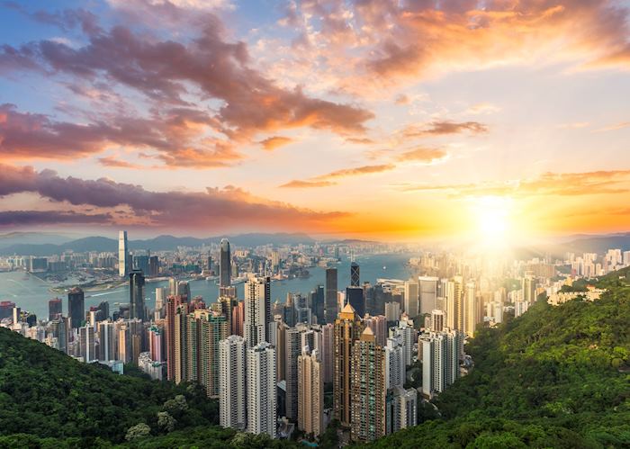 Hong Kong from Victoria Peak