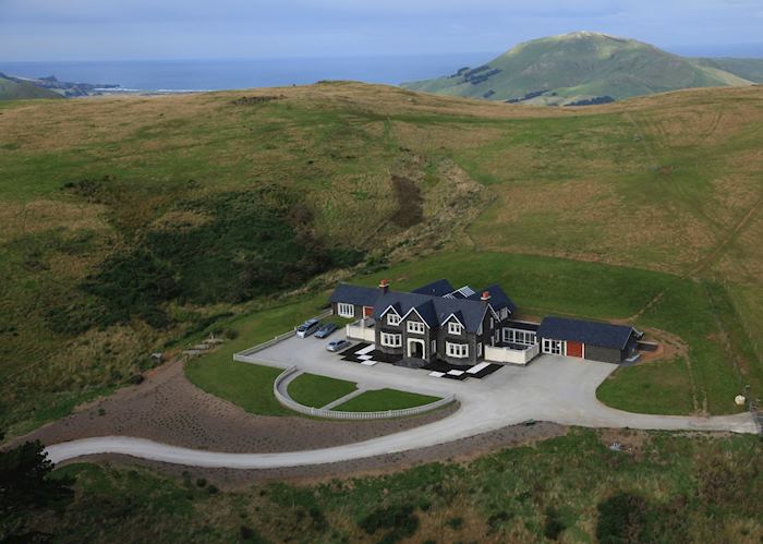 Aerial View, Camp Estate, Dunedin