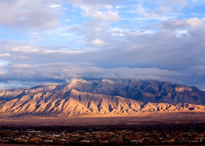 Sandia Mountains, Albuquerque