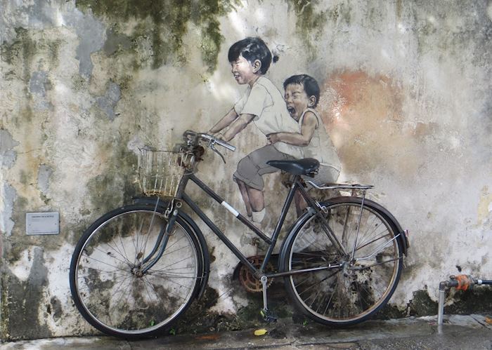Street art in Penang