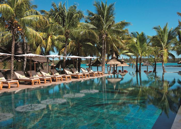 Constance Prince Maurice, pool area