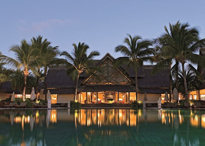 Constance Le Prince Maurice, reception area