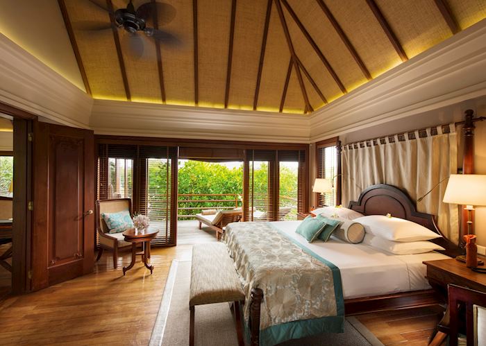 Constance Prince Maurice, villa on stilts